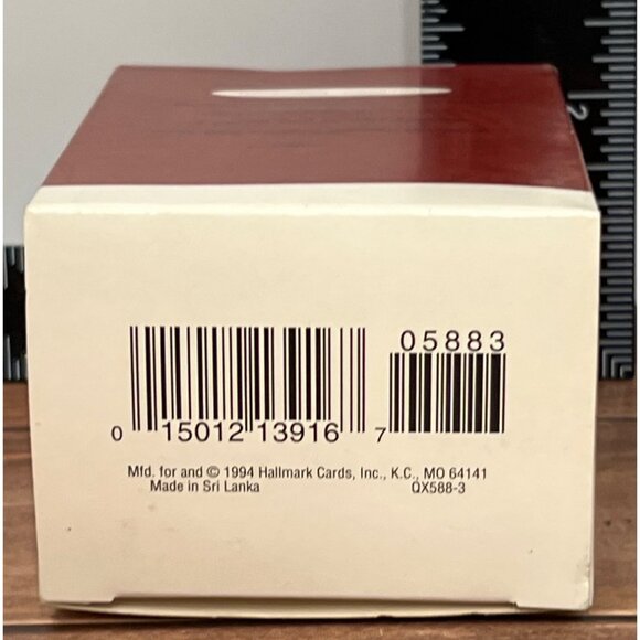 1994 HALLMARK KEEPSAKE ORNAMENT QX588-3 MAGIC CARPET RIDE ALADDIN SANTA - Picture 3 of 7